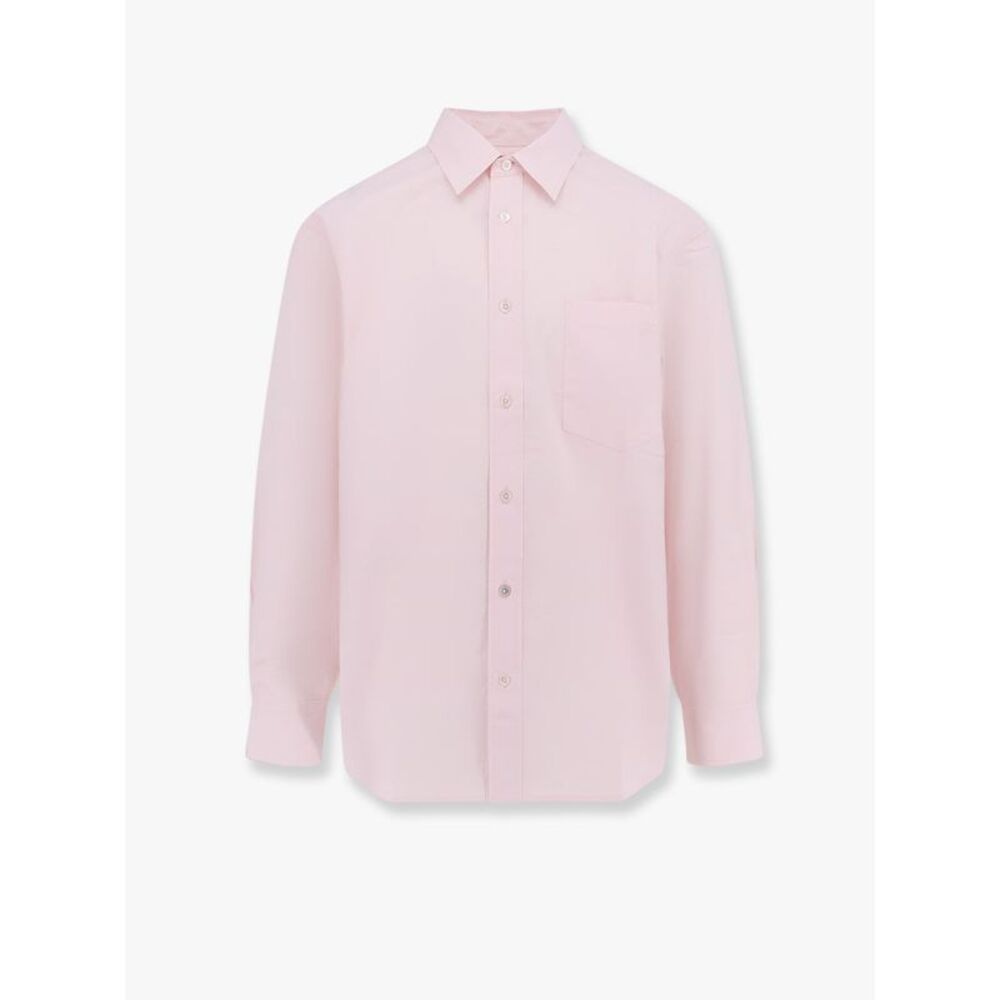 Dunst Men Cotton Shirt With One Applied Breast Pocket